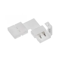 GTV LD-ZTKT10MM-02N XC11 szögletes csatlakozó led szalagokhoz 10mm