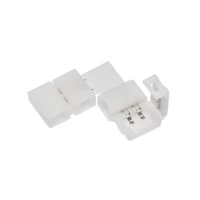 GTV LD-ZTKT8MM-02N XC11 szögletes csatlakozó 8 mm-es led szalagokhoz