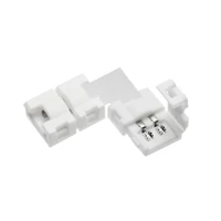GTV LD-ZTKT8MM-02N600 XC11 szögletes csatlakozó 600 led szalaghoz 8mm