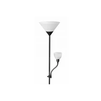 GTV LP-BENFICA2-10 Állólámpa BENFICA 2,max 60W-E27,max 40W-E14,AC220-240V,50/60Hz,fekete