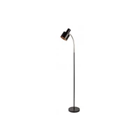 GTV LP-SELVII-11-DEC Állólámpa SELVIA II , 5754, max.250V, 50/60Hz, 1*E27, max.25 W, IP20, átm.12 cm, fekete/arany
