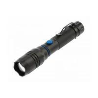 GTV LT-LA8WT2-60 LED zseblámpa beépített akkumulátorral 2000mAh, 8W, 800lm, 6400K, IP20, fekete