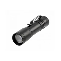 GTV LT-LB3WT4-60 LED zseblámpa 1xAA elemhez, 3W, 200lm, 6400K, 250m, IP44, fekete