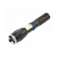 GTV LT-LB8WT6-60 LED zseblámpa 1xAAA elemhez, 8W, 800lm, 6400K, 500m, IP44, fekete
