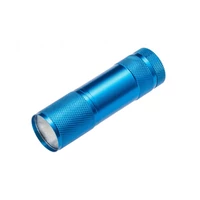 GTV LT-LK3WBL-60 LED zseblámpa 3xAAA elemhez 1,5V,3W,150lm,6400K,22m,IP20,kék