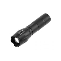 GTV LT-LKSZ3W-60 LED zseblámpa SOS zoom 3xAAA elemhez 1,5V,5W,300lm,6400K,200m,IP44,fekete