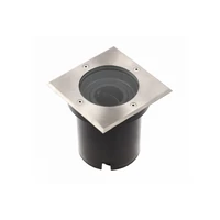 GTV ON-BETAKGU10RK-06 BETA-K túlfutó lámpatest szögállítással, max.50 W, GU10, IP67, AC220-240V, 50/60Hz, inox