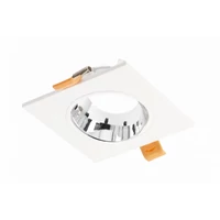 GTV OP-ARIKW-23 Mennyezeti spotlámpa ARIES IP20, négyzet alakú, fehér/króm