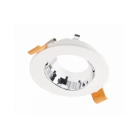 GTV OP-ARIOK-23 Mennyezeti spotlámpa ARIES, IP20, φ 90*30mm, kerek, fehér/króm