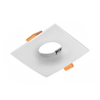 GTV OP-AURKWB-10 Mennyezeti spotlámpa AURORA, IP20, négyzet alakú, fehér