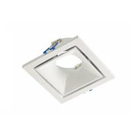 GTV OP-CANKWB-10 Spot mennyezeti lámpatest CANNA, IP20, négyzet alakú, fehér