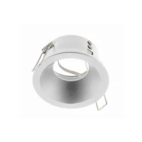 GTV OP-ELVAOBB-10 Mennyezeti spot lámpatest ELVA, IP54, kerek, Ø85x45mm, fehér