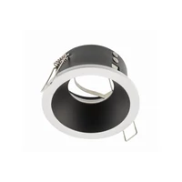 GTV OP-ELVAOBC-11 Mennyezeti spot lámpatest ELVA, IP54, kerek, Ø85x45mm, fehér / fekete