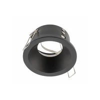 GTV OP-ELVAOCC-00 Mennyezeti spot lámpatest ELVA, IP54, kerek, Ø85x45mm, fekete