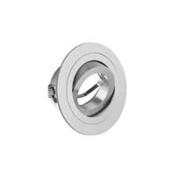 GTV OP-OPROK1-80 MORENA mennyezeti spot lámpatest, IP20, kerek, inox