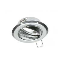 GTV OP-PADRK1-01 Mennyezeti spot lámpatest PARMA II, IP20, kerek, króm, szögállítással