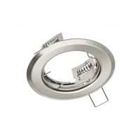 GTV OP-PADST3-52 Mennyezeti spotlámpa PARMA III, IP20, kerek, inox