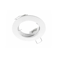 GTV OP-PROD3-10 PORTO mennyezeti spotlámpa, IP20, kerek, fehér, 5514 TÍPUS