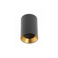 GTV OS-AERD20W-00 Mennyezeti lámpatest AERO II, alumínium, 70x100mm, IP20, max. 20W, kerek, fekete