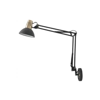 GTV OS-ARTW-E27-10-DEC Fali lámpatest ARTEMIA+ kapcsolóval,2270,AC220-240V,50/60Hz,1*E27,max.40W,IP20,egyes,fekete