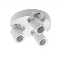 GTV OS-BLND50W3-10 Mennyezeti lámpatest BLINK II, max. 250V, 50/60 Hz, GU10, max. 20W*3 GU10, IP 20, hármas, fehér