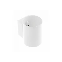 GTV OS-CAM40WG9OK-10 Fali lámpatest CAMPIONE, alumínium, G9, IP20, max. 40W, IP20, kerek, fehér