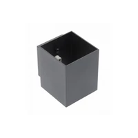 GTV OS-CAMD40WG9KW-00 Fali lámpatest CAMPIONE II, G9, IP20, max. 40W, IP20, max. 250V, 50/60 Hz, négyzet alakú, fekete