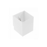 GTV OS-CAMD40WG9KW-10 Fali lámpatest CAMPIONE II, G9, IP20, max. 40W, IP20, max. 250V, 50/60 Hz, négyzet alakú, fehér