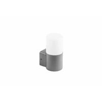 GTV OS-COR0UA-30 Kerti lámpatest CORTA-AU,E27,MAX.25W,IP44,AC220-240V,50-60Hz,felső egyenes fali lámpa,antracit