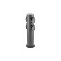 GTV OS-CORP36G-30 Kerti oszlop CORTA-P 36, IP54, AC220-240V, 50-60Hz, 4*Schucko aljzat, max.3500W, oszlop, grafit