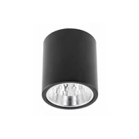 GTV OS-DRAGO14-00 Mennyezeti lámpatest DRAGO, max 60W, E27, AC220-240V, 50-60Hz, IP20, 133*148mm, fekete