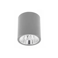 GTV OS-DRAGO14-80 Mennyezeti lámpatest DRAGO, max 60W, E27, AC220-240V, 50-60Hz, IP20, 133 * 148mm, szürke