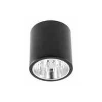 GTV OS-DRAGO18-00 Mennyezeti lámpatest DRAGO, max 60W, E27, AC220-240V, 50-60Hz, IP20, 172*180mm, fekete