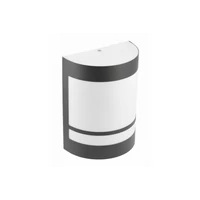 GTV OS-ESOE2711-20 ESO fali lámpa, E27, MAX. 11W, IP54, AC220-240V, 50/60Hz, fekete