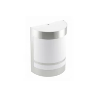 GTV OS-ESOE2711-80 ESO fali lámpa, E27, MAX. 11W, IP54, AC220-240V, 50/60Hz, inox