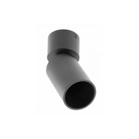 GTV OS-FRG20W-00-MINI Mennyezeti lámpatest FARGO MINI, alumínium, 56x150mm, IP20, max 20W, kerek, fekete