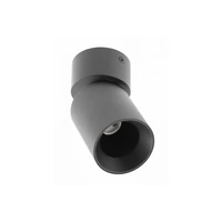 GTV OS-FRG20W-00 Mennyezeti lámpatest FARGO, alumínium,, 70x160mm, IP20, max 20W, kerek, fekete