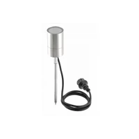 GTV OS-GRAZIEGU10-01 Kerti lámpatest GRAZIE, GU10, MAX.20W, IP44, AC220-240V, 50-60Hz, inox