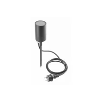 GTV OS-GRAZIEGU10-20 Kerti lámpatest GRAZIE, GU10, MAX.20W, IP44, AC220-240V, 50-60Hz, fekete