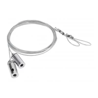 GTV OS-HERZW1-00 Acél kábel hermetikus szerelvények felfüggesztéséhez, 200 cm