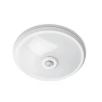GTV OS-ITL12W-LED LED mennyezeti lámpatest ITALIA 12W érzékelővel, 900lm, IP20, AC220-240V, 50/60Hz, sugárzási szög 360°, semleges fehér, fehér ház