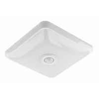 GTV OS-ITL12WKW-LED Mennyezeti lámpatest ITALIA LED, négyzet alakú, mozgásérzékelővel,12W,900lm,IP20,AC220-240V,50/60Hz,360°,4000K