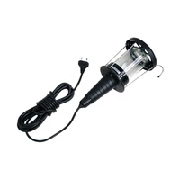 GTV OS-KAG508-10 Hordozható lámpatest gumi, E27, max 60W, 5m