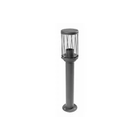 GTV OS-KERTP40-30 KERTA-P 50 kerti lámpa, E27, MAX.12W, IP44, AC220-240V, 50-60Hz, polár, grafit