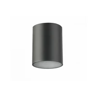 GTV OS-LEN100OKG-30 Mennyezeti lámpatest LENTO, timsó, 100x130, IP54, MAX.35W, kerek, grafit