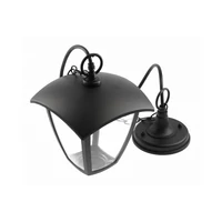 GTV OS-MARINAH-00 Függesztett kerti lámpatest MARINA-H,E27,MAX.20W,IP54,AC220-240V,50-60Hz,fekete