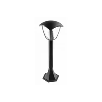 GTV OS-MARINAP-00 Kerti lámpatest MARINA-P,E27, MAX.20W,IP54,AC220-240V,50-60Hz,pillér,fekete