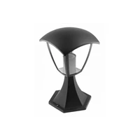 GTV OS-MARINAP3-00 Kerti lámpatest MARINA-PS,E27,MAX.20W,IP54,AC220-240V,50-60Hz,oszlop 30cm,fekete