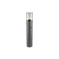 GTV OS-MEDP50P-30 Kerti lámpatest MEDIO-P 50 PIR,E27, MAX.15W,IP54,AC220-240V,50-60Hz,oszlop,grafit