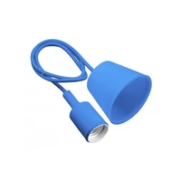 GTV OS-MINIOE27-40 Függesztett lámpa MINIO , E27, MAX.60W, AC220-240V, 50/60Hz, kábelhossz 100 cm, kék